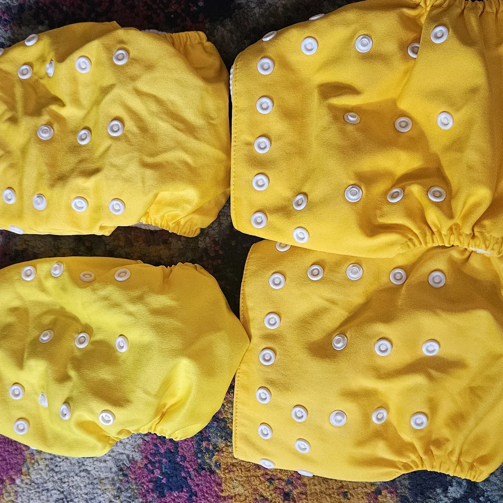 Vibrant Cloth Diapers